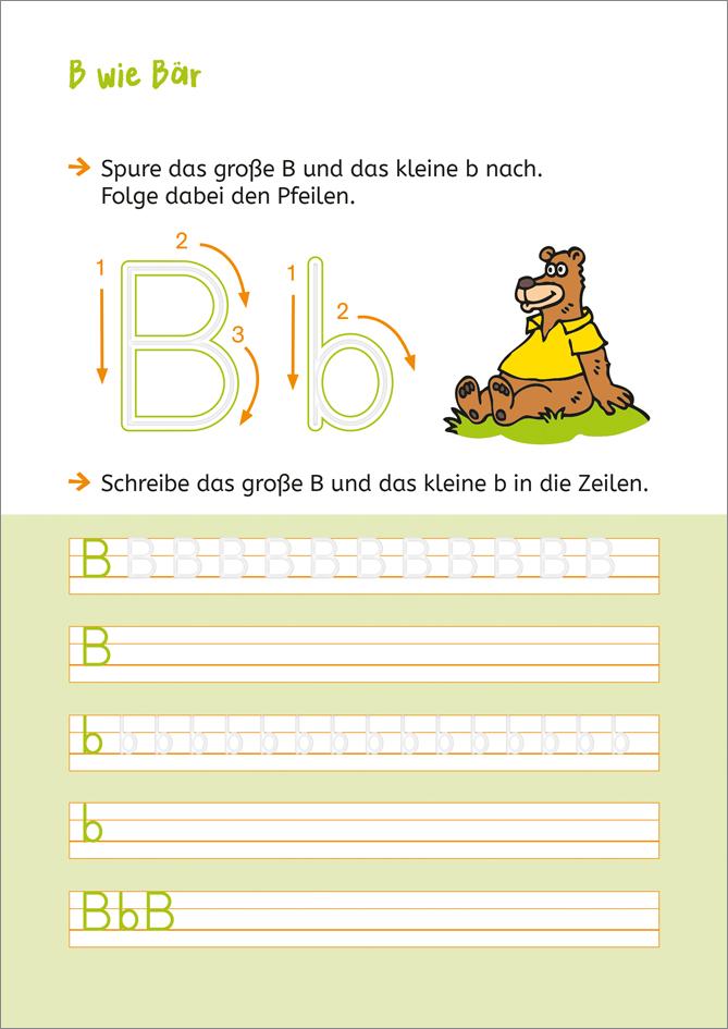 Bild: 9783788624729 | LERNSTERN. Buchstaben schreiben mit Spurrillen | Julia Meyer | Buch
