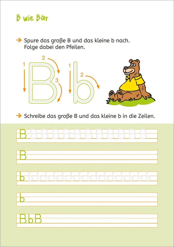 Bild: 9783788624729 | LERNSTERN. Buchstaben schreiben mit Spurrillen | Julia Meyer | Buch