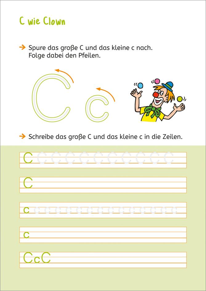 Bild: 9783788624729 | LERNSTERN. Buchstaben schreiben mit Spurrillen | Julia Meyer | Buch