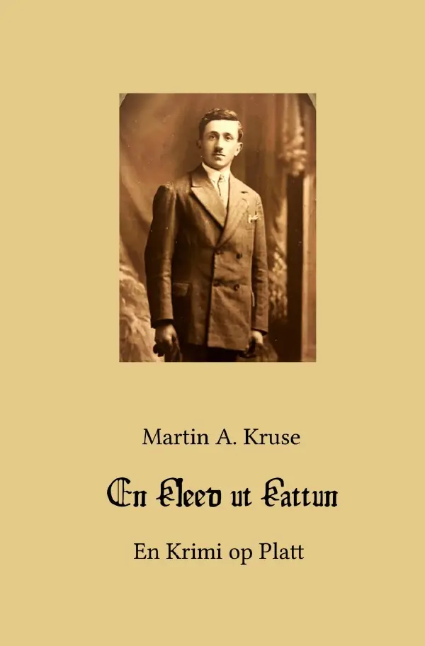 Cover: 9783819094729 | En Kleed ut Kattun | En Krimi op Platt. DE | Martin A. Kruse | Buch