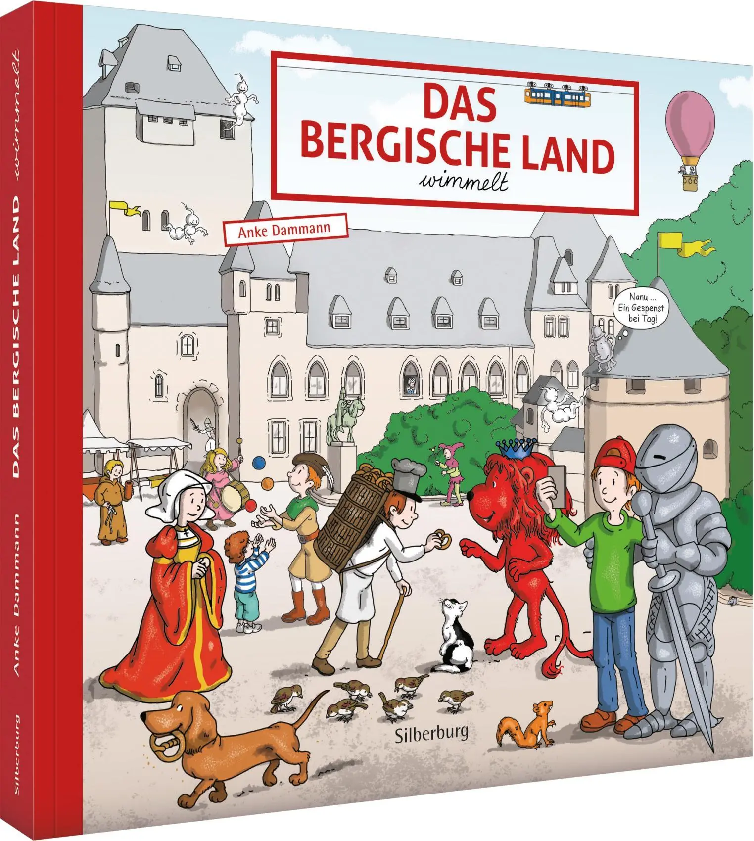 Cover: 9783842524729 | Das Bergische Land wimmelt | Anke Dammann | Buch | 12 S. | Deutsch