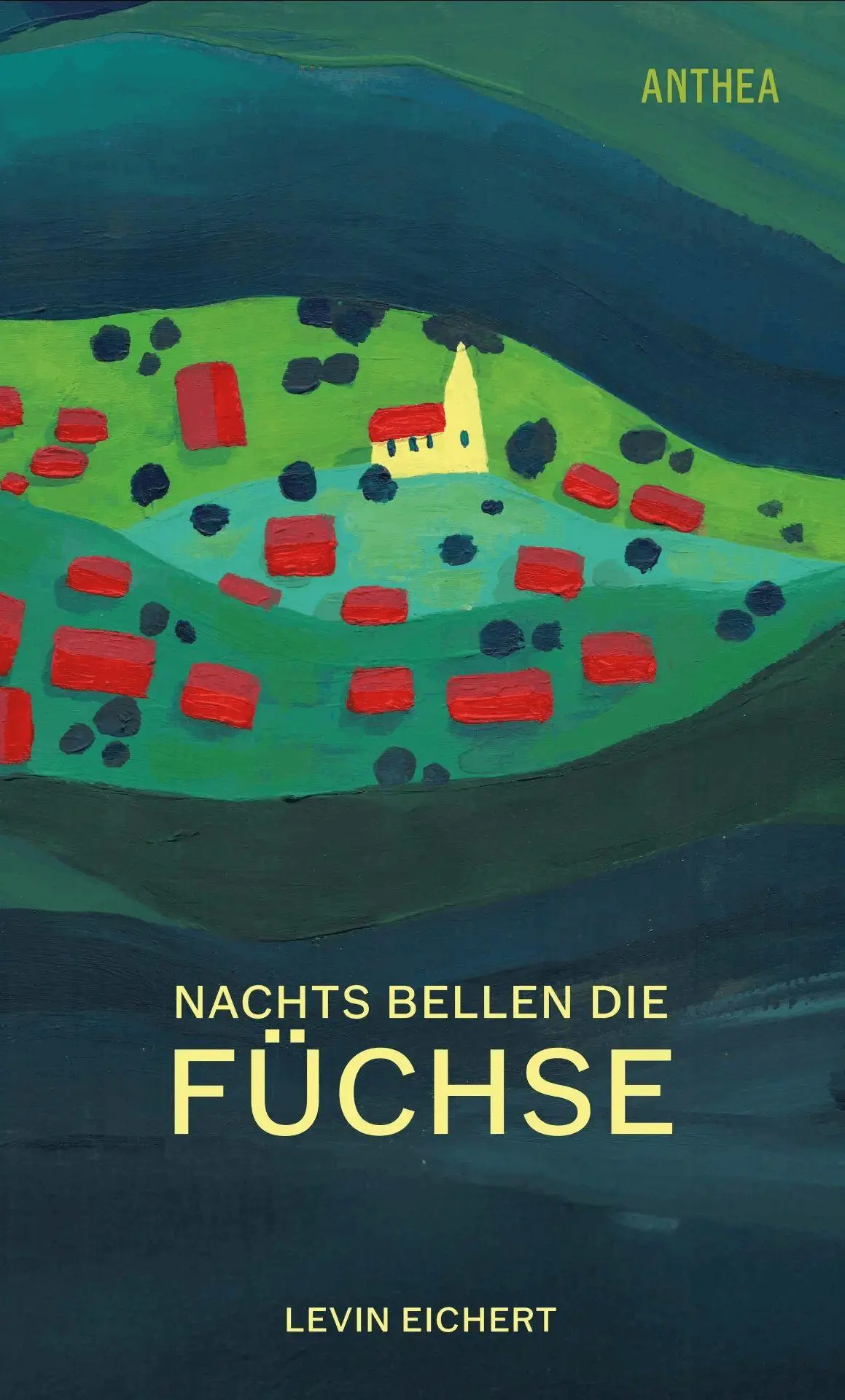 Cover: 9783899984729 | Nachts bellen die Füchse | Roman | Levin Eichert | Buch | 200 S.