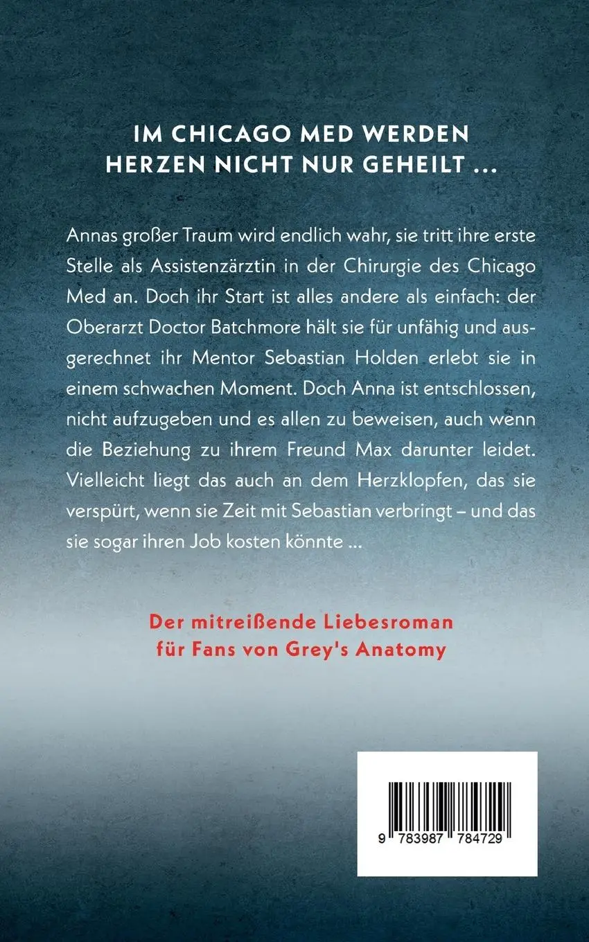 Rückseite: 9783987784729 | Chicago Doctors | Herzstolpern | Annie Eisenhardt | Taschenbuch | 2023