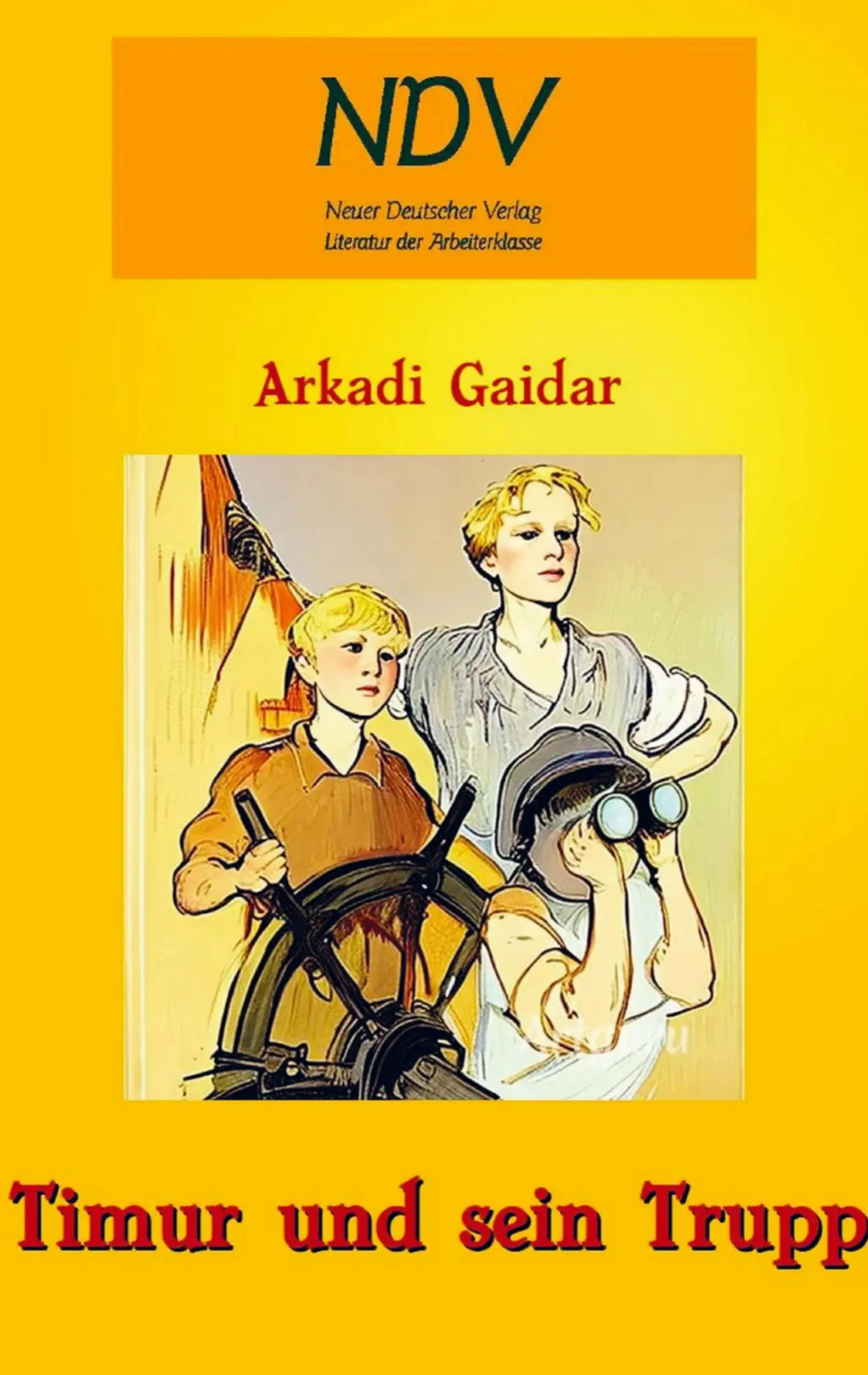 Cover: 9789403804729 | Timur und sein Trupp | Arkadi Gaidar | Taschenbuch | 116 S. | Deutsch