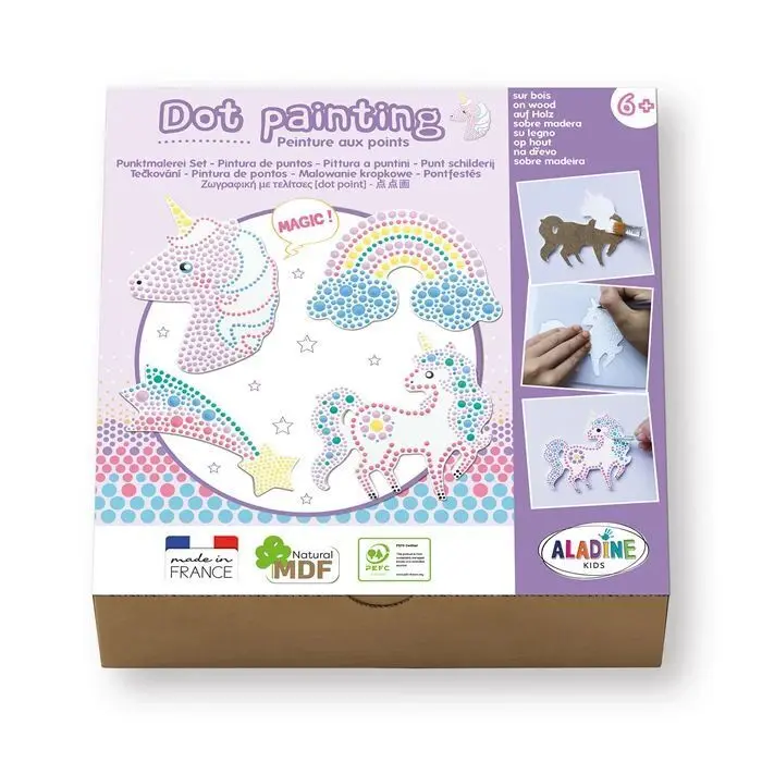 Cover: 3660016854829 | ALADINE - Punktmalerei Set Einhorn | Deutsch | 2025 | ALADINE