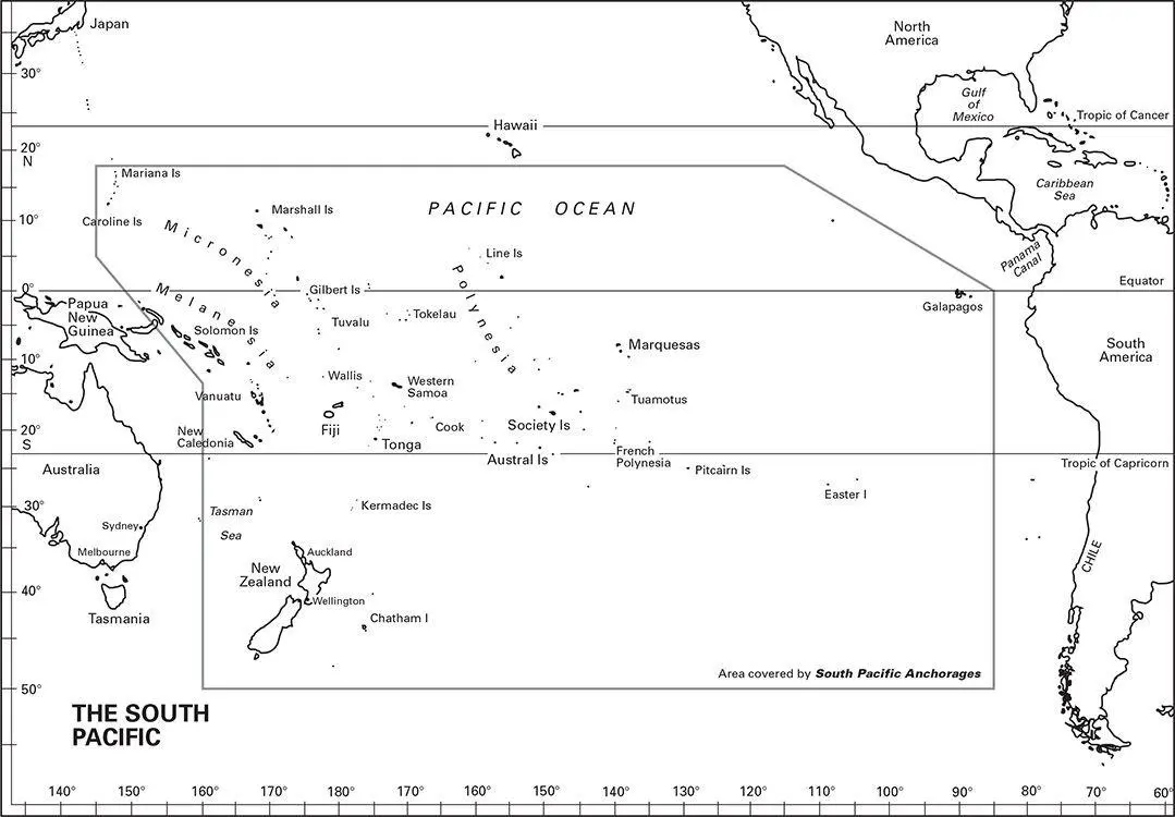 Bild: 9780852884829 | South Pacific Anchorages | Warwick Clay | Taschenbuch | Englisch