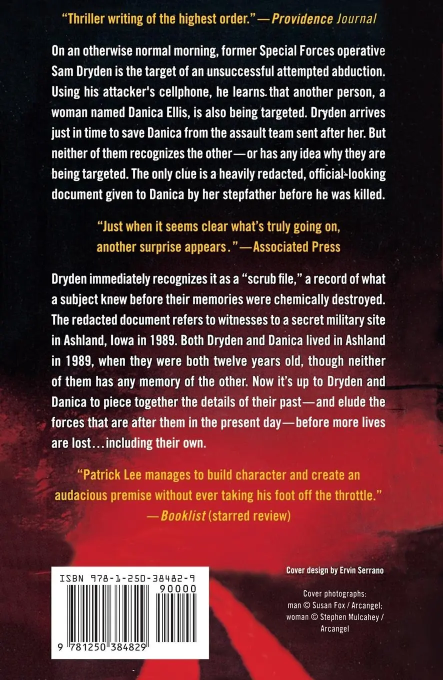 Rückseite: 9781250384829 | Dark Site | Patrick Lee | Taschenbuch | Englisch | 2020 | Minotaur