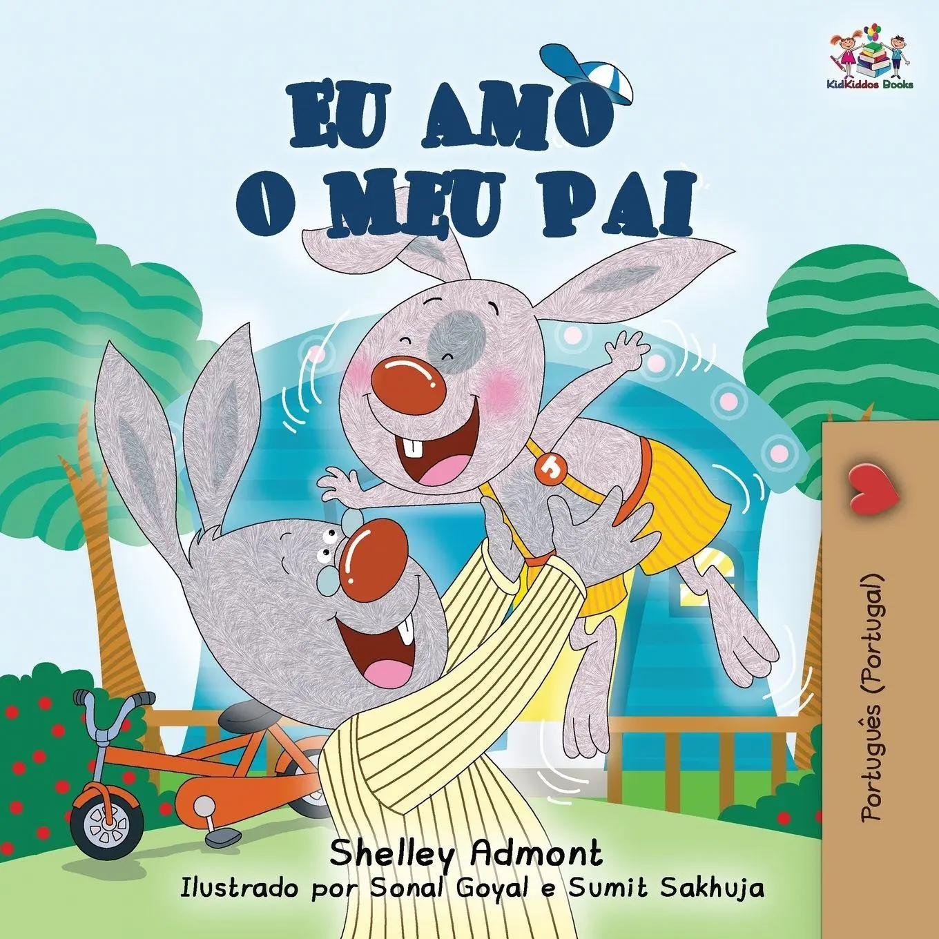 Cover: 9781525914829 | Eu Amo o Meu Pai | I Love My Dad (Portuguese - Portugal edition)