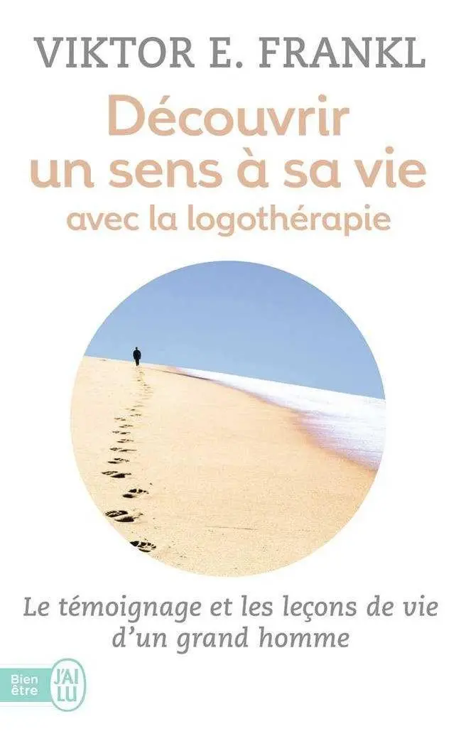 Cover: 9782290024829 | Découvrir un sens à sa vie avec la logothérapie | Viktor E. Frankl