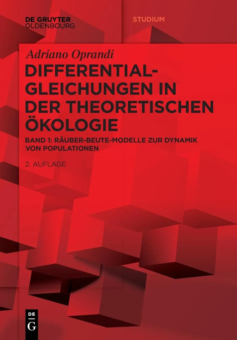 Cover: 9783111344829 | Differentialgleichungen in der Theoretischen Ökologie | Oprandi | Buch