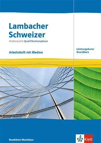 Cover: 9783127354829 | Lambacher Schweizer Mathematik Qualifikationsphase...