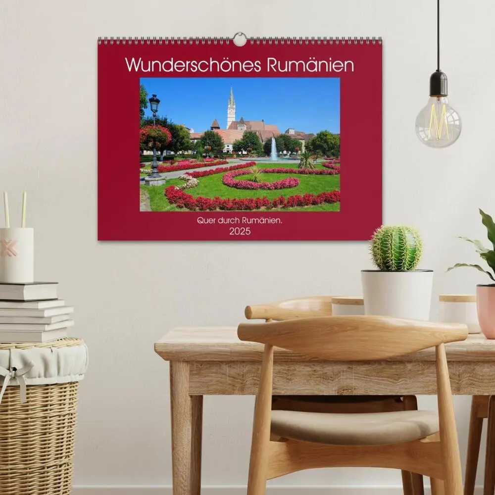 Bild: 9783435174829 | Wunderschönes Rumänien (Wandkalender 2025 DIN A3 quer), CALVENDO...