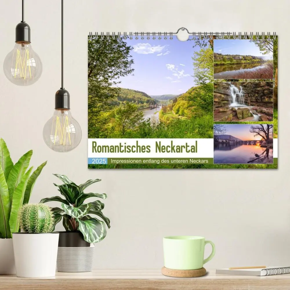 Bild: 9783435314829 | Romantisches Neckartal (Wandkalender 2025 DIN A4 quer), CALVENDO...
