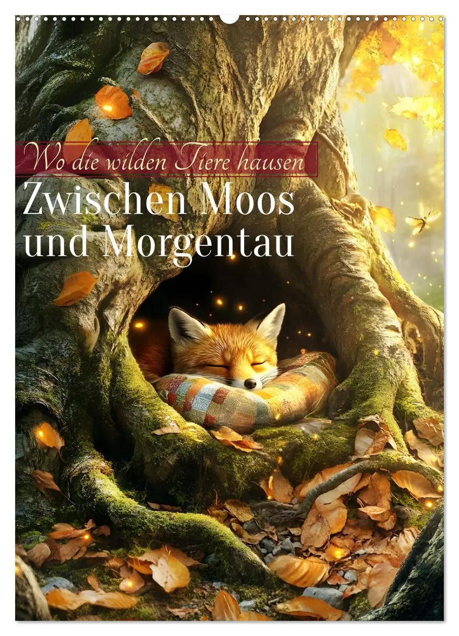 Cover: 9783457264829 | Zwischen Moos und Morgentau (Wandkalender 2026 DIN A2 hoch),...