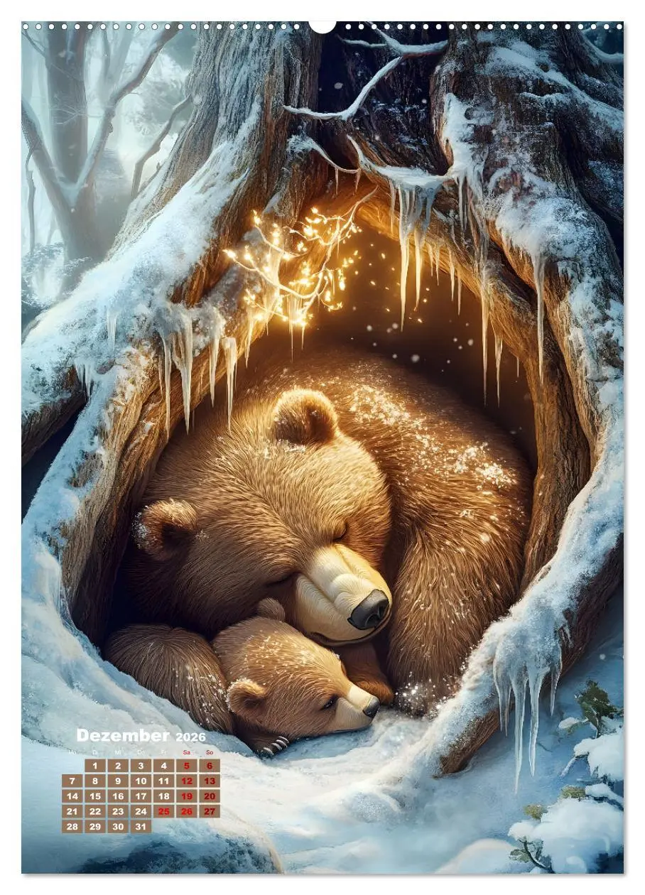Bild: 9783457264829 | Zwischen Moos und Morgentau (Wandkalender 2026 DIN A2 hoch),...