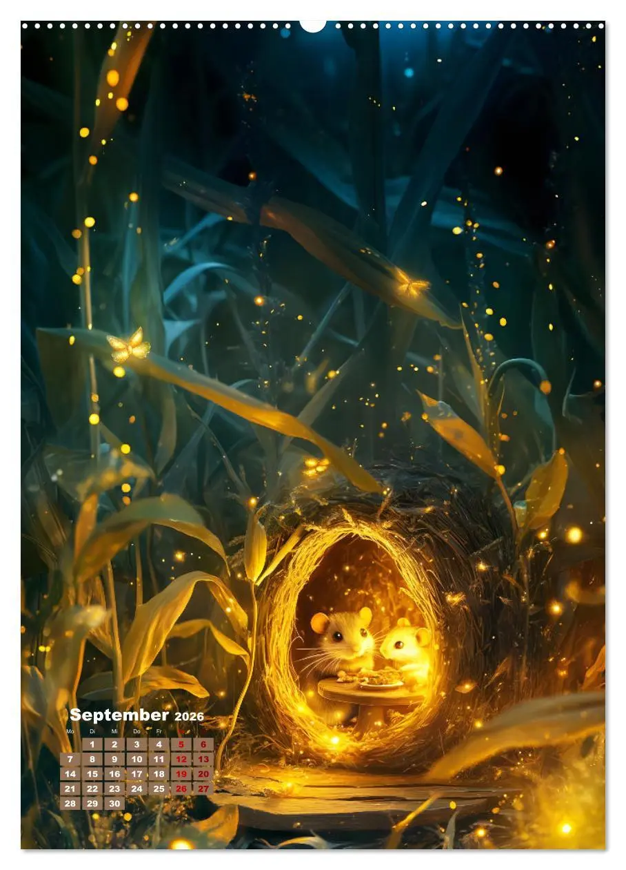Bild: 9783457264829 | Zwischen Moos und Morgentau (Wandkalender 2026 DIN A2 hoch),...