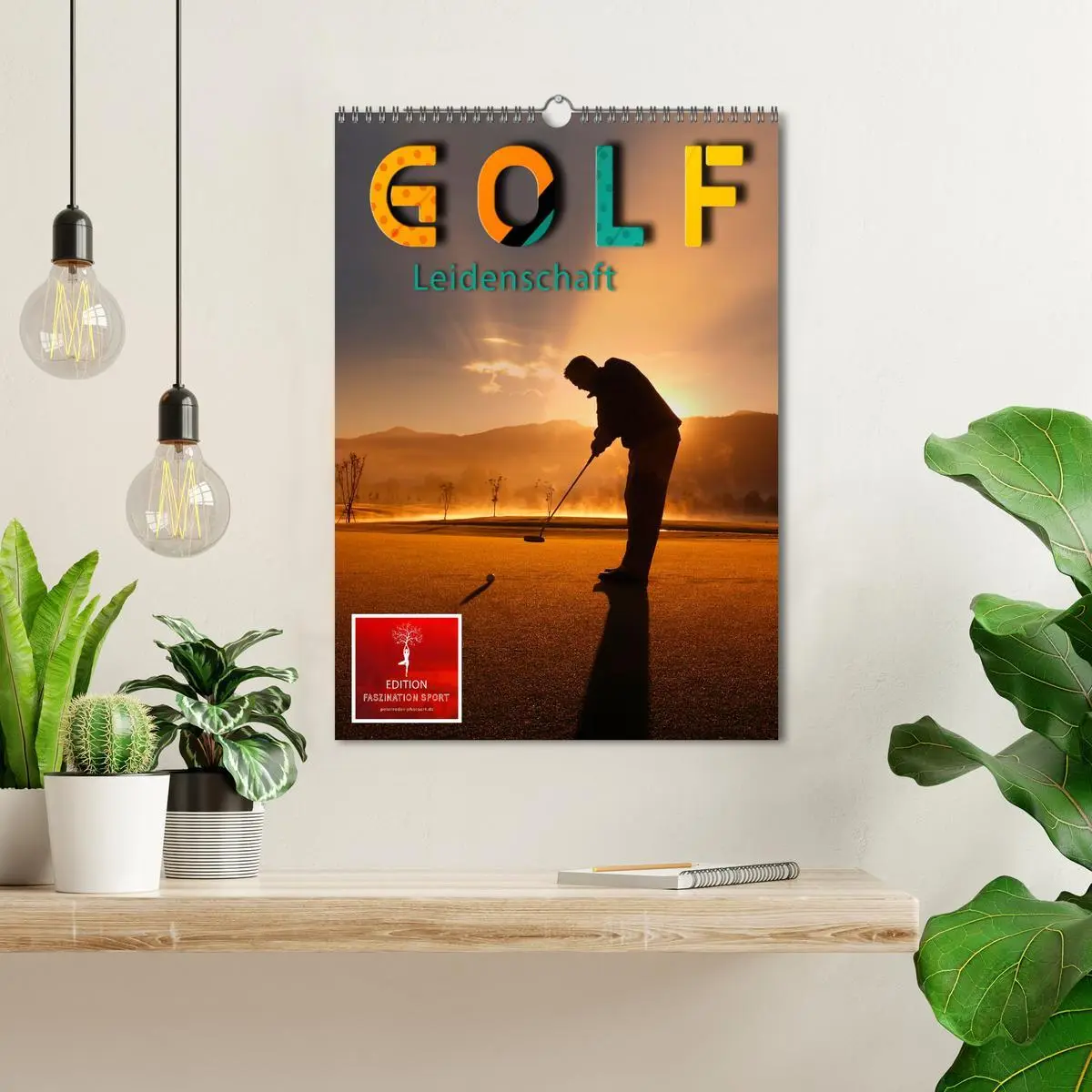 Bild: 9783516354829 | Golf Leidenschaft (Wandkalender 2026 DIN A3 hoch), CALVENDO...