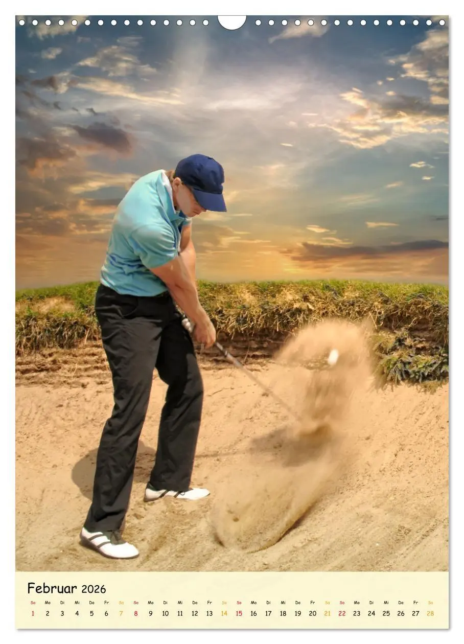Bild: 9783516354829 | Golf Leidenschaft (Wandkalender 2026 DIN A3 hoch), CALVENDO...