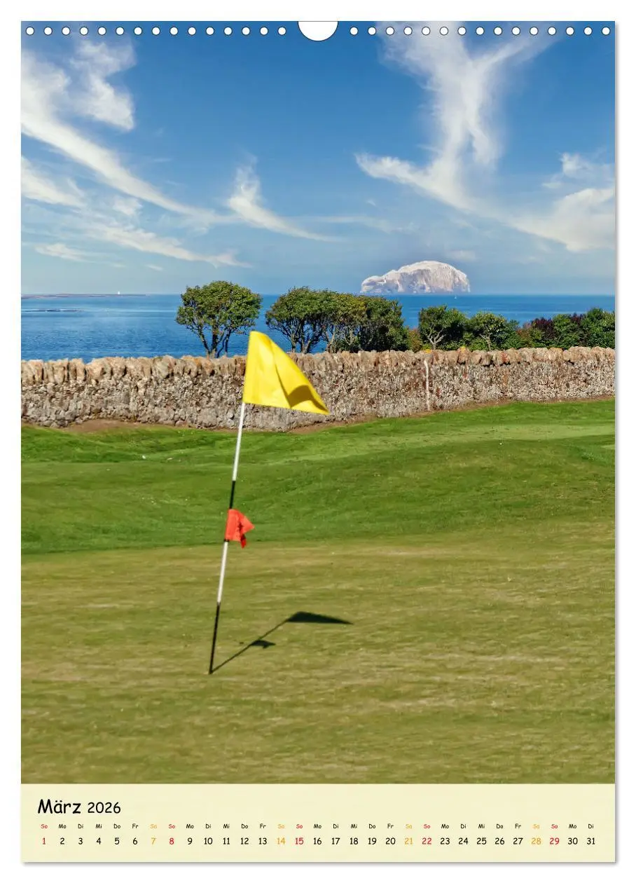 Bild: 9783516354829 | Golf Leidenschaft (Wandkalender 2026 DIN A3 hoch), CALVENDO...