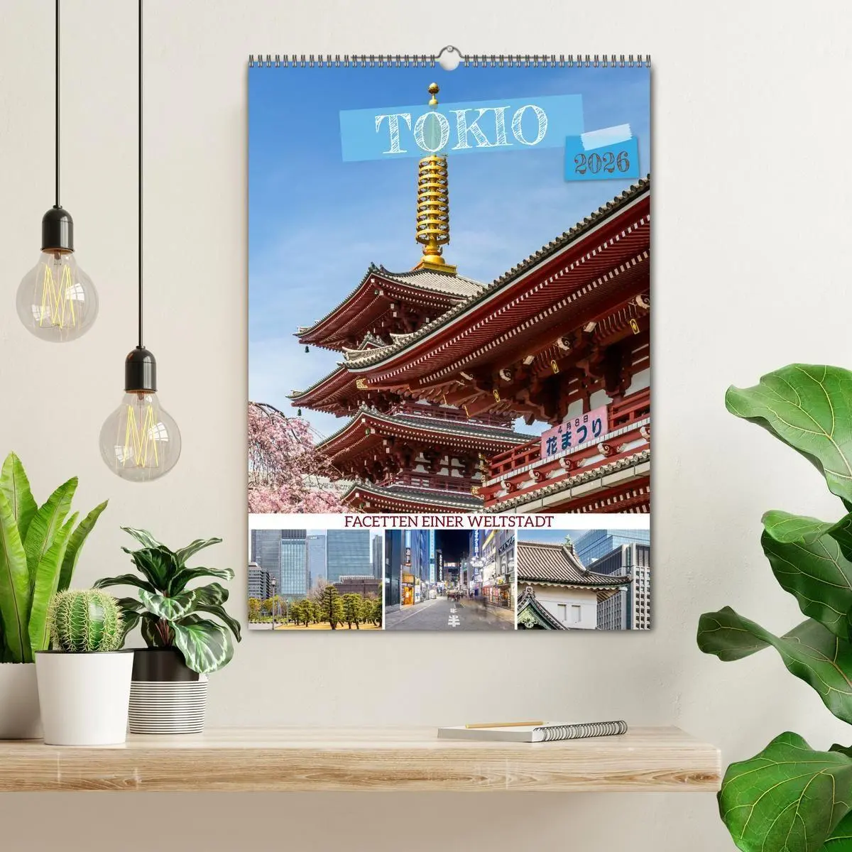 Bild: 9783516664829 | Tokio - Facetten einer Weltstadt (Wandkalender 2026 DIN A2 hoch),...