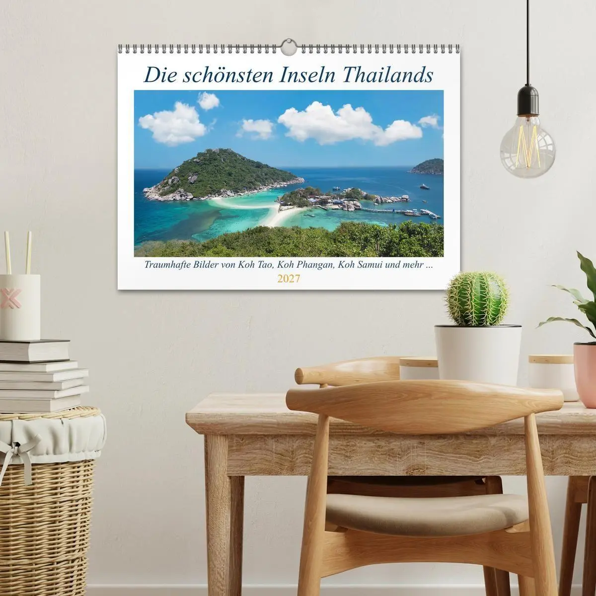 Bild: 9783569514829 | Die schönsten Inseln Thailands (Wandkalender 2027 DIN A3 quer),...