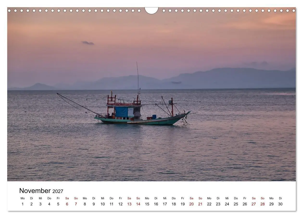 Bild: 9783569514829 | Die schönsten Inseln Thailands (Wandkalender 2027 DIN A3 quer),...