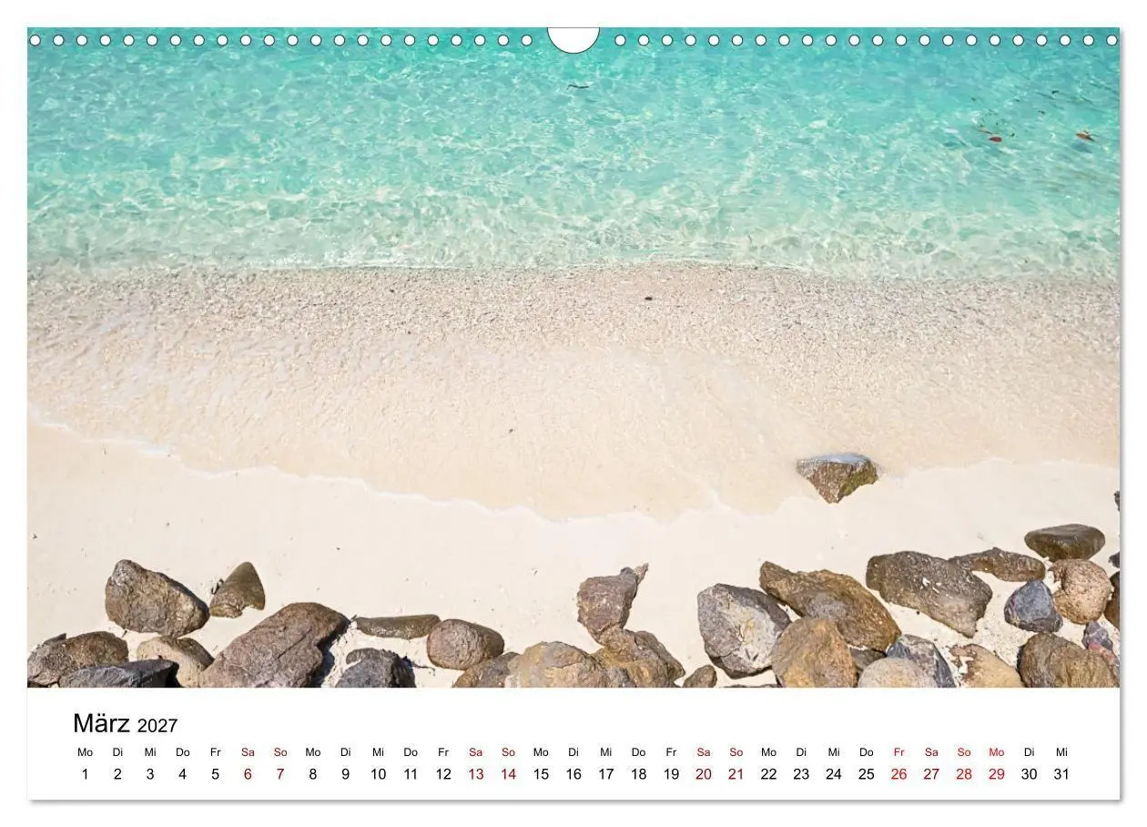 Bild: 9783569514829 | Die schönsten Inseln Thailands (Wandkalender 2027 DIN A3 quer),...