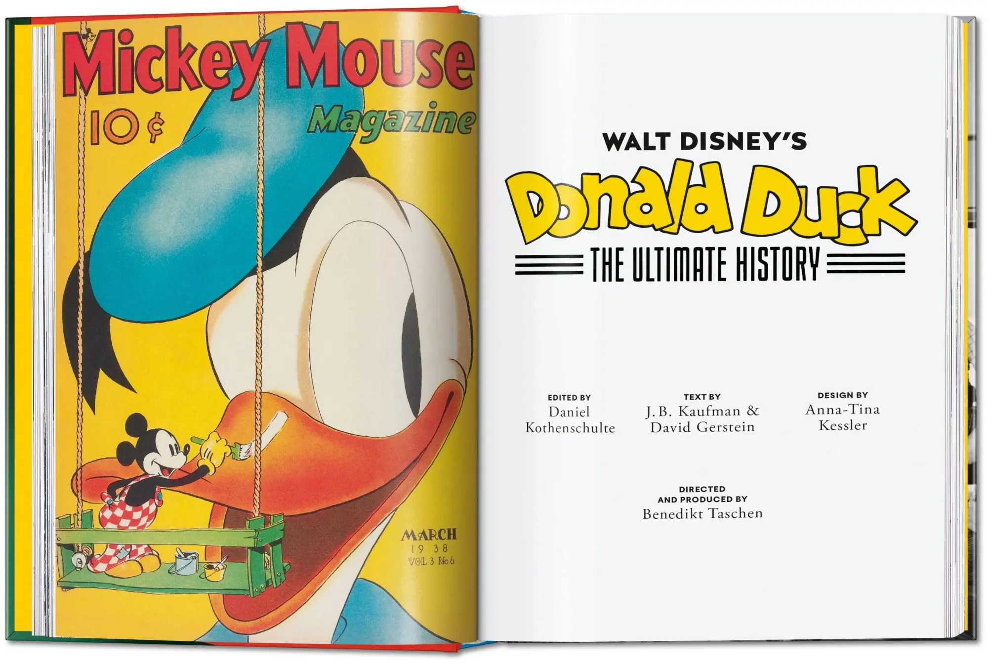 Bild: 9783754404829 | Walt Disneys Donald Duck | Die ultimative Chronik. 45th Ed. | Buch