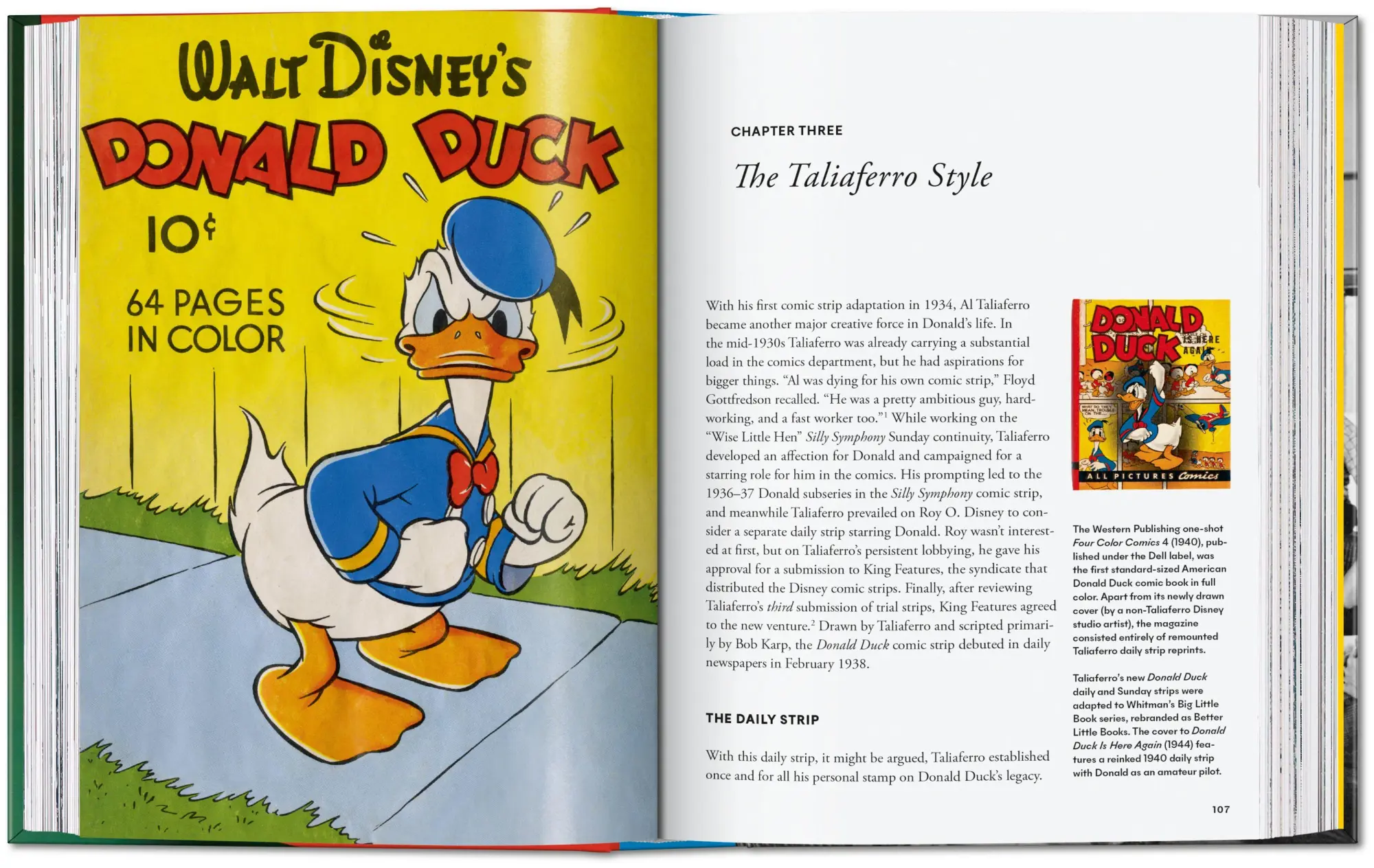 Bild: 9783754404829 | Walt Disneys Donald Duck | Die ultimative Chronik. 45th Ed. | Buch