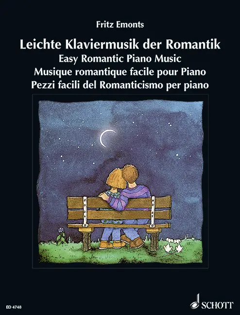 Cover: 9790001054829 | Leichte Klaviermusik der Romantik. Bd.1 | Fritz Emonts | Buch | 72 S.