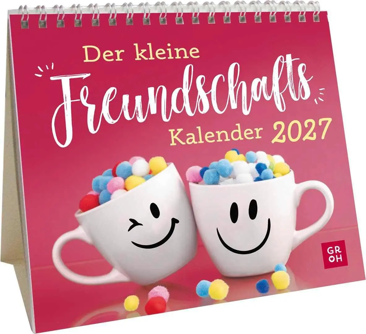 Cover: 4036442014929 | Mini-Kalender 2027: Der kleine Freundschaftskalender | Groh Verlag