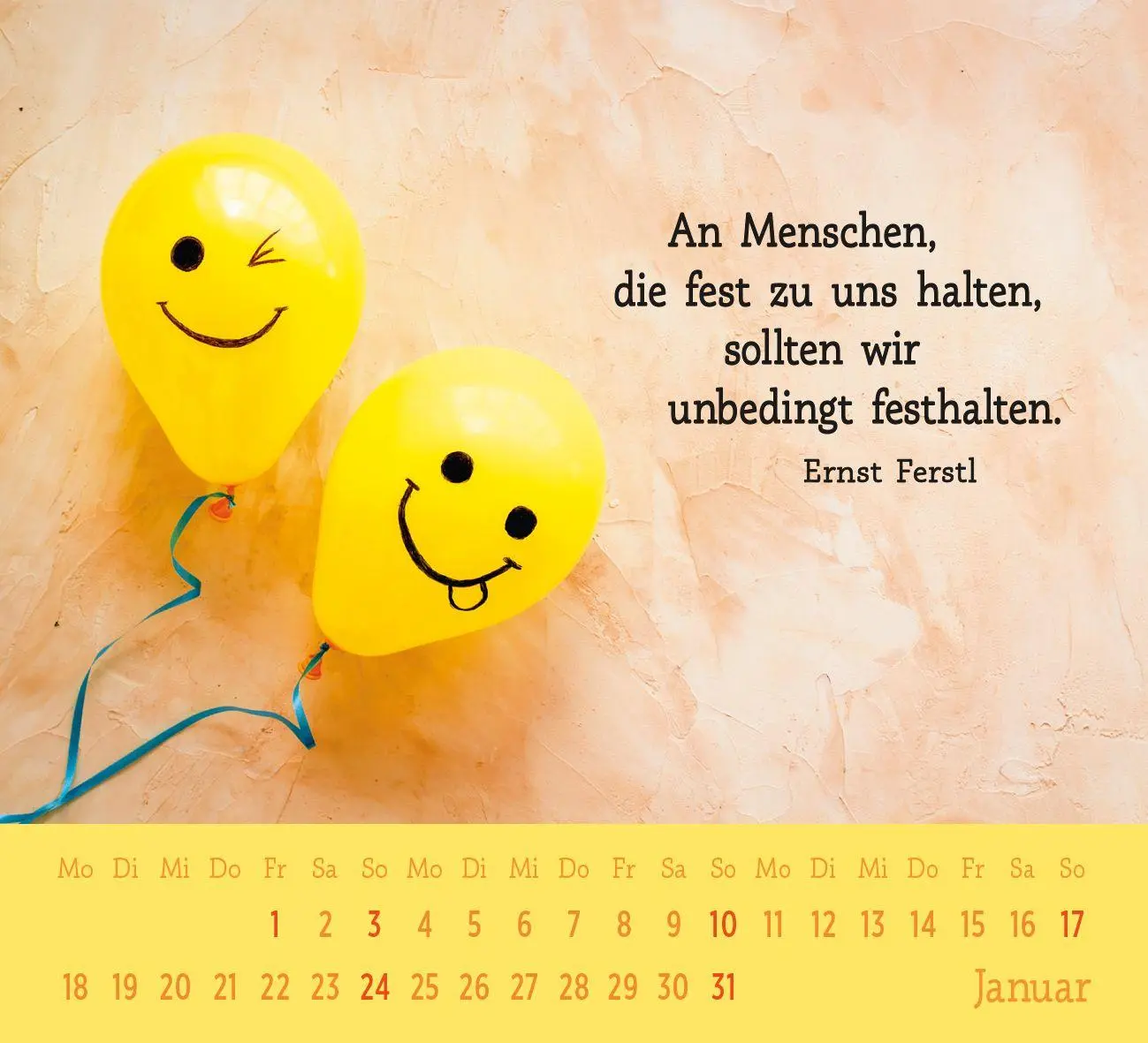 Bild: 4036442014929 | Mini-Kalender 2027: Der kleine Freundschaftskalender | Groh Verlag