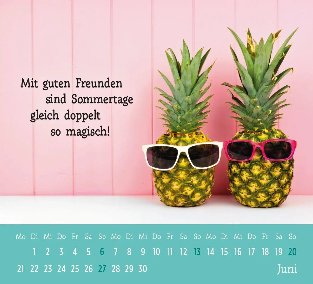 Bild: 4036442014929 | Mini-Kalender 2027: Der kleine Freundschaftskalender | Groh Verlag