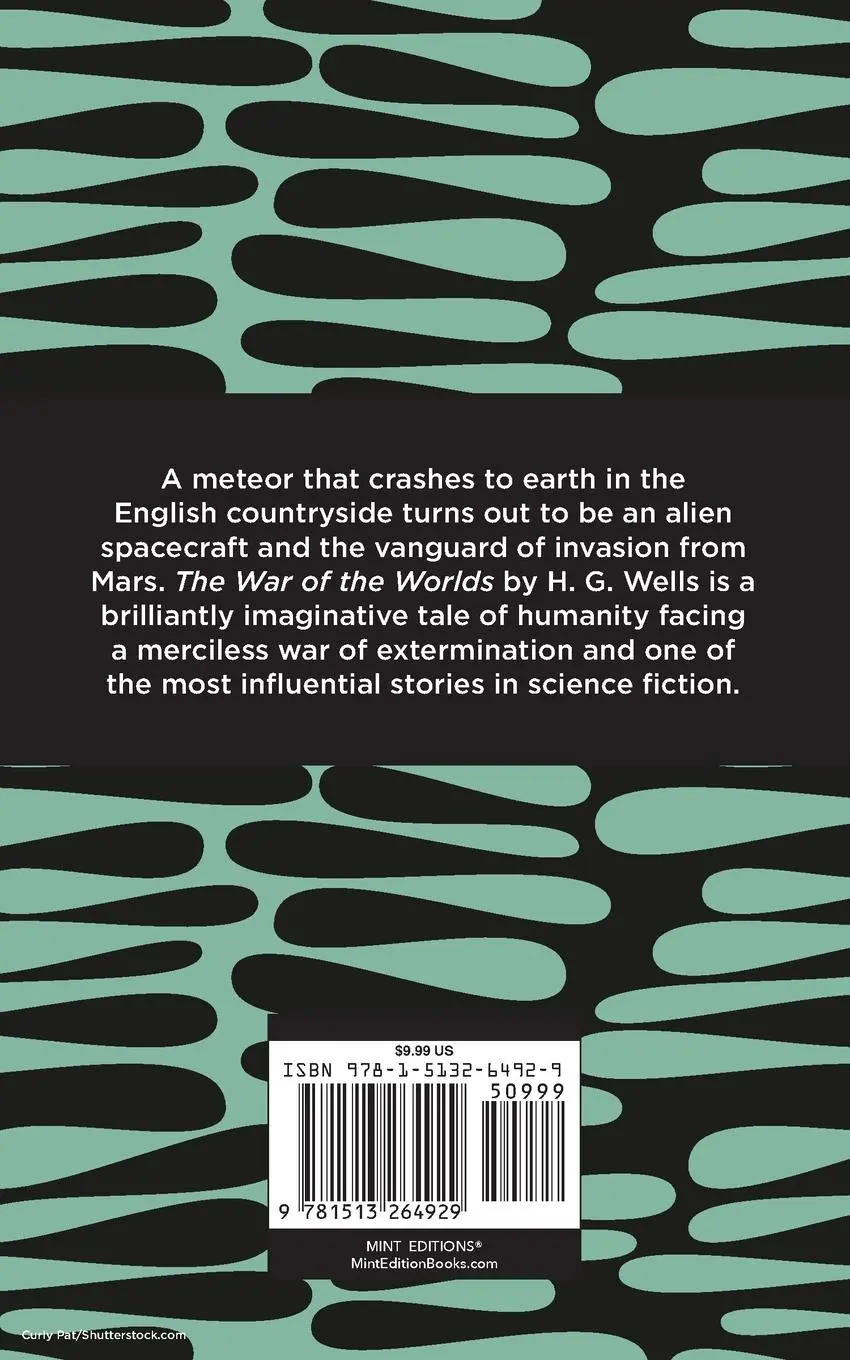 Rückseite: 9781513264929 | The War of the Worlds | H. G. Wells | Taschenbuch | Englisch | 2020