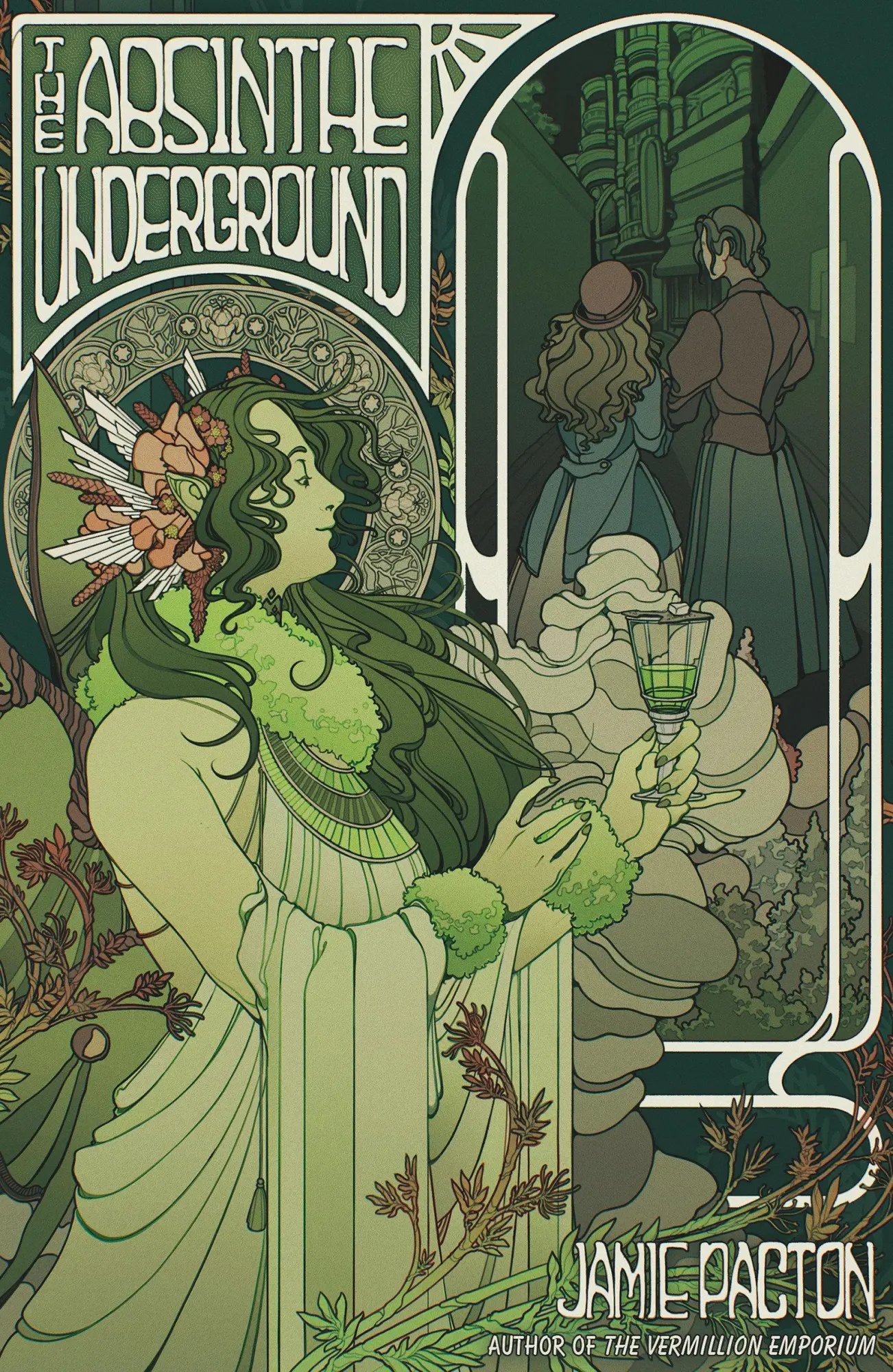 Cover: 9781682634929 | The Absinthe Underground | Jamie Pacton | Buch | Englisch | 2024
