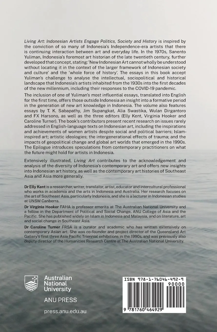 Rückseite: 9781760464929 | Living Art | Indonesian Artists Engage Politics, Society and History