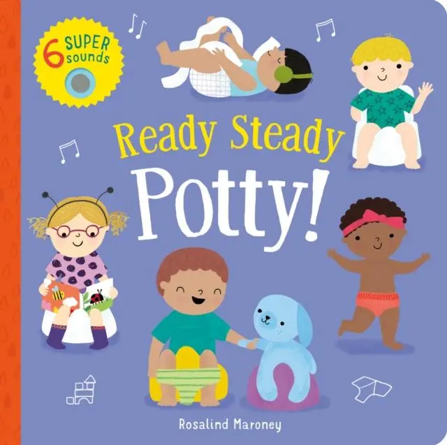 Cover: 9781801044929 | Ready Steady Potty! | Becky Davies | Buch | Papp-Bilderbuch | Englisch