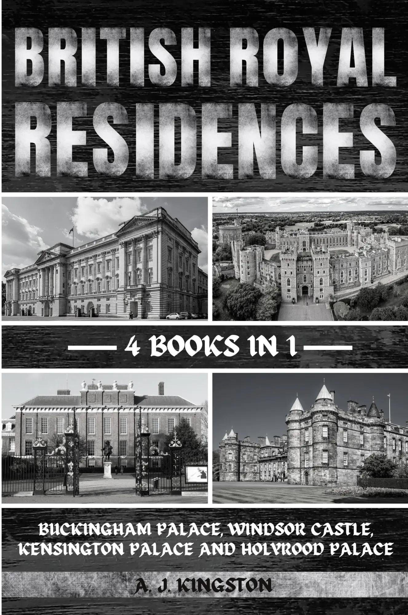 Cover: 9781839384929 | British Royal Residences | A. J. Kingston | Taschenbuch | Englisch