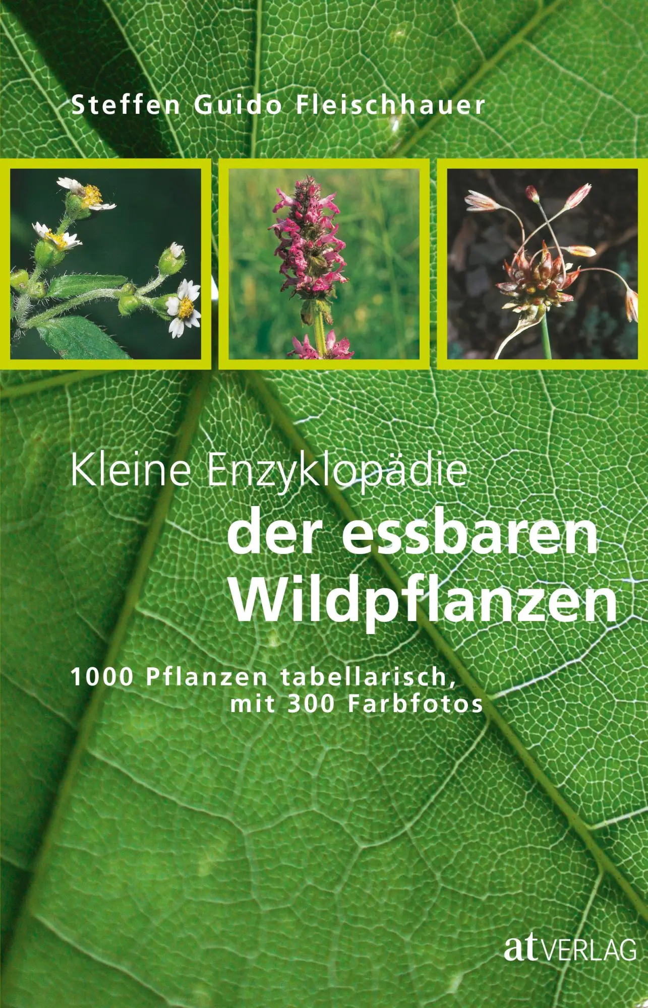Cover: 9783038004929 | Kleine Enzyklopädie der essbaren Wildpflanzen | Fleischhauer | Buch Cover: 9783038004929 | Kleine Enzyklopädie der essbaren Wildpflanzen | Fleischhauer | Buch