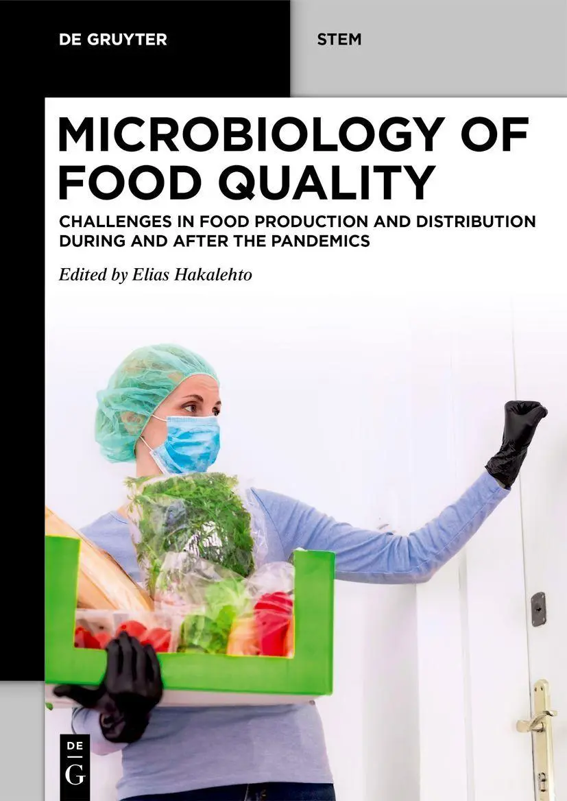 Cover: 9783110724929 | Microbiology of Food Quality | Elias Hakalehto | Taschenbuch | VI