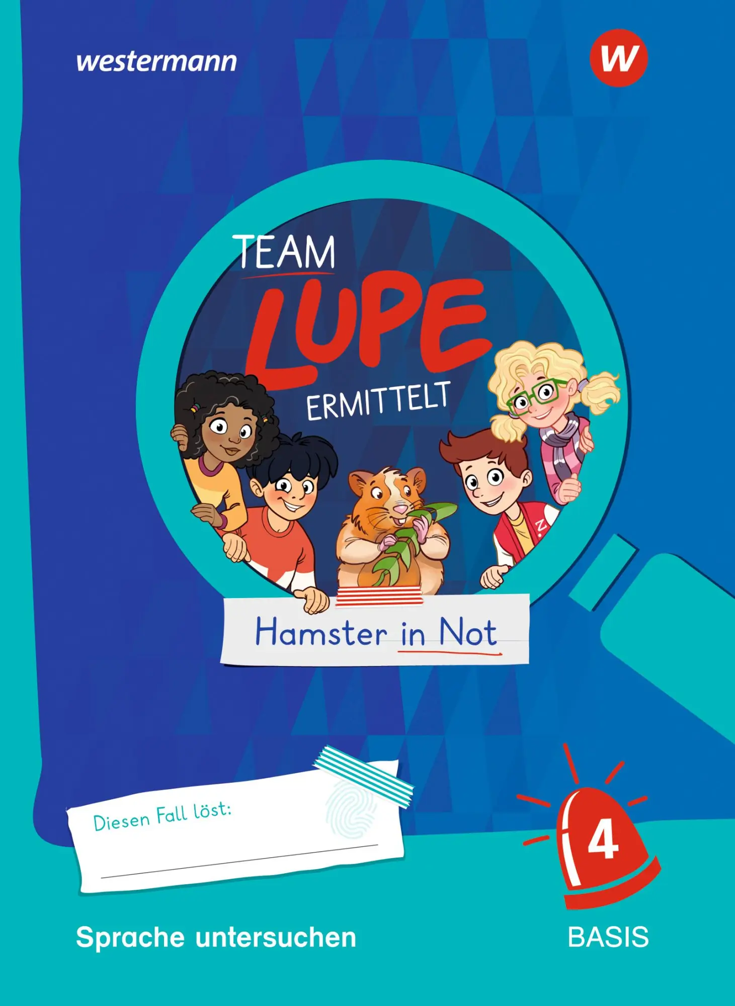 Cover: 9783141414929 | TEAM LUPE ERMITTELT - Übungshefte. Sprache untersuchen 4 | Willmeroth