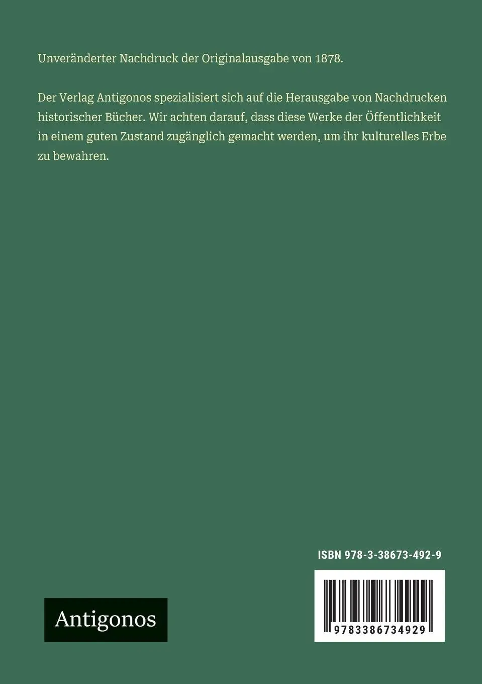 Rückseite: 9783386734929 | Kaiserin Helena's Pilgerfahrt nach dem heiligen Lande | Grundt | Buch