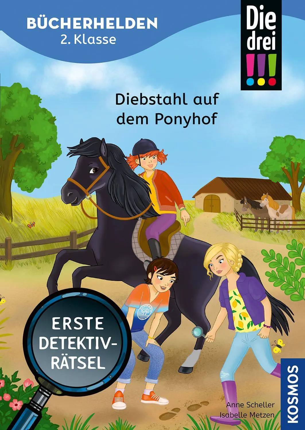 Cover: 9783440184929 | Die drei !!!, Bücherhelden 2. Klasse, Diebstahl auf dem Ponyhof | Buch