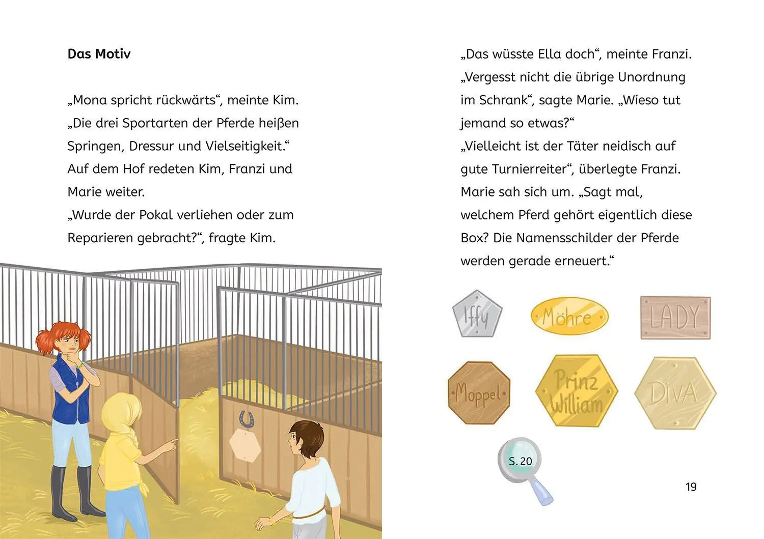 Bild: 9783440184929 | Die drei !!!, Bücherhelden 2. Klasse, Diebstahl auf dem Ponyhof | Buch