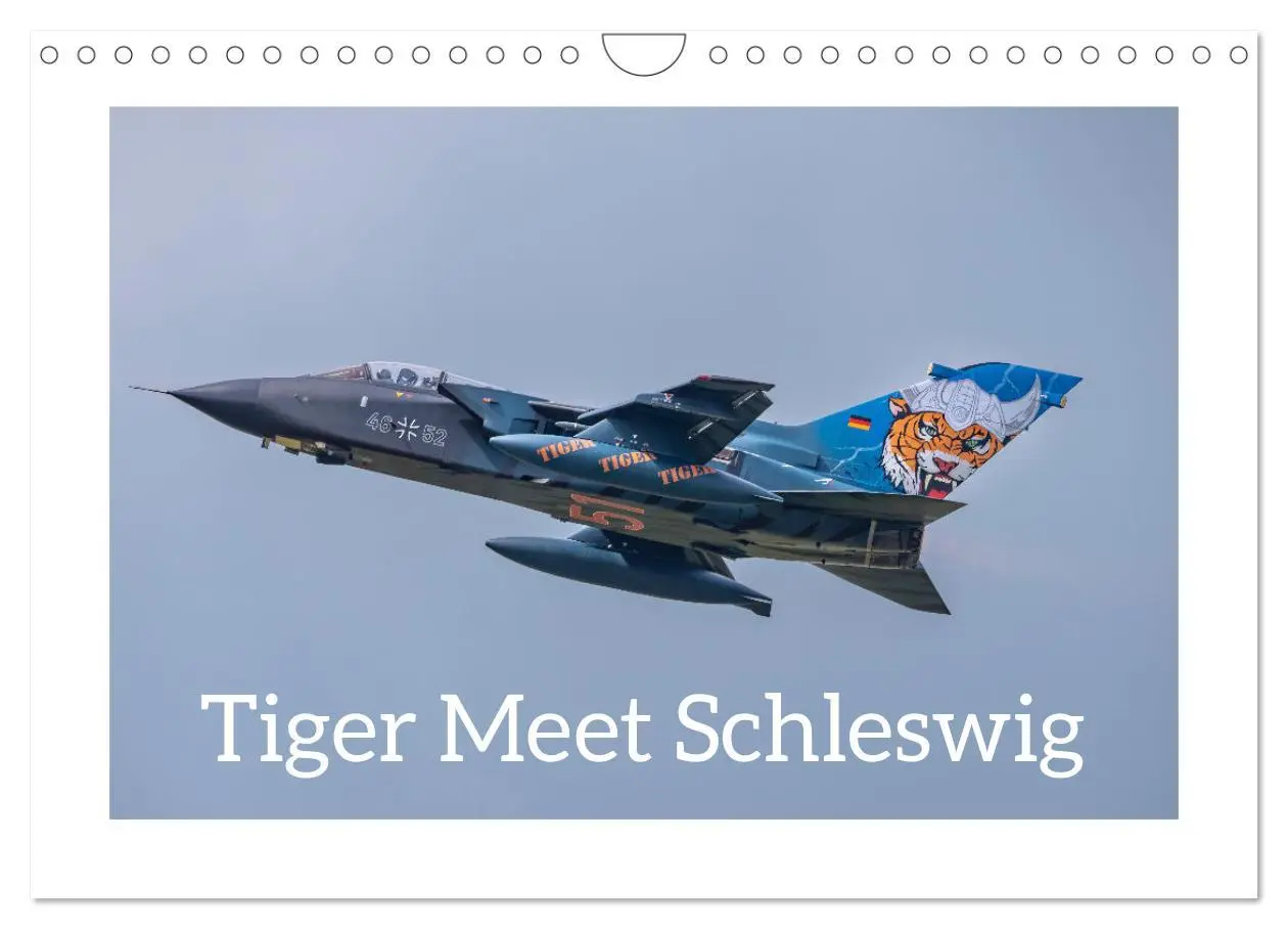 Cover: 9783457324929 | Tiger Meet Schleswig (Wandkalender 2026 DIN A4 quer), CALVENDO...