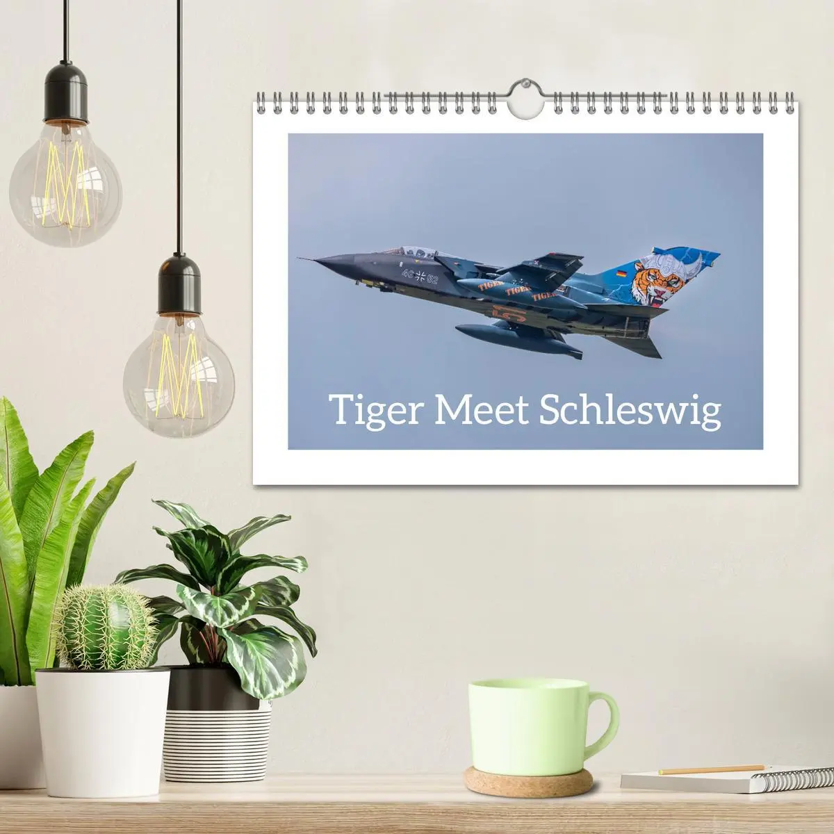 Bild: 9783457324929 | Tiger Meet Schleswig (Wandkalender 2026 DIN A4 quer), CALVENDO...