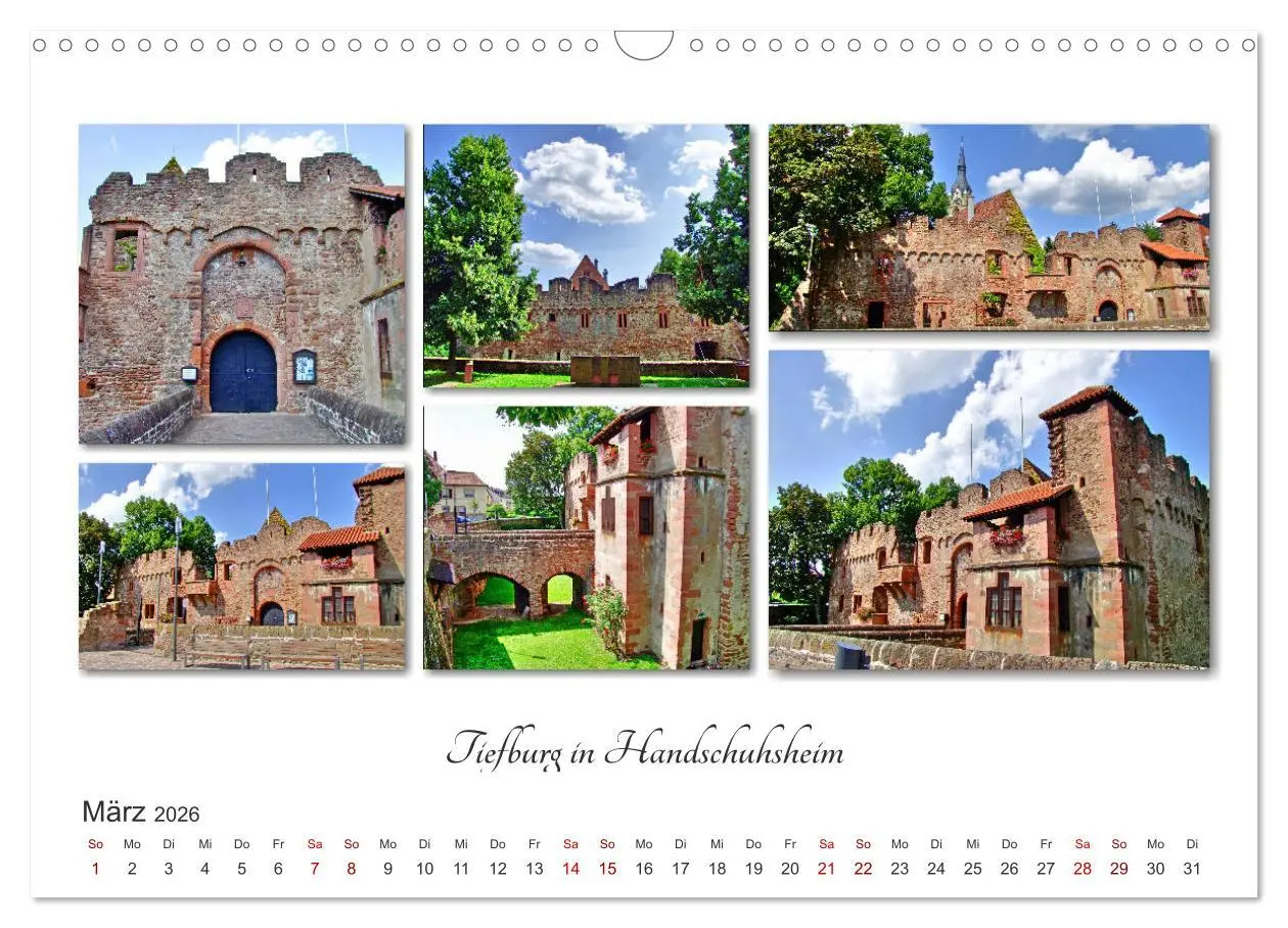 Bild: 9783457874929 | Heidelberg Fotocollagen (Wandkalender 2026 DIN A3 quer), CALVENDO...