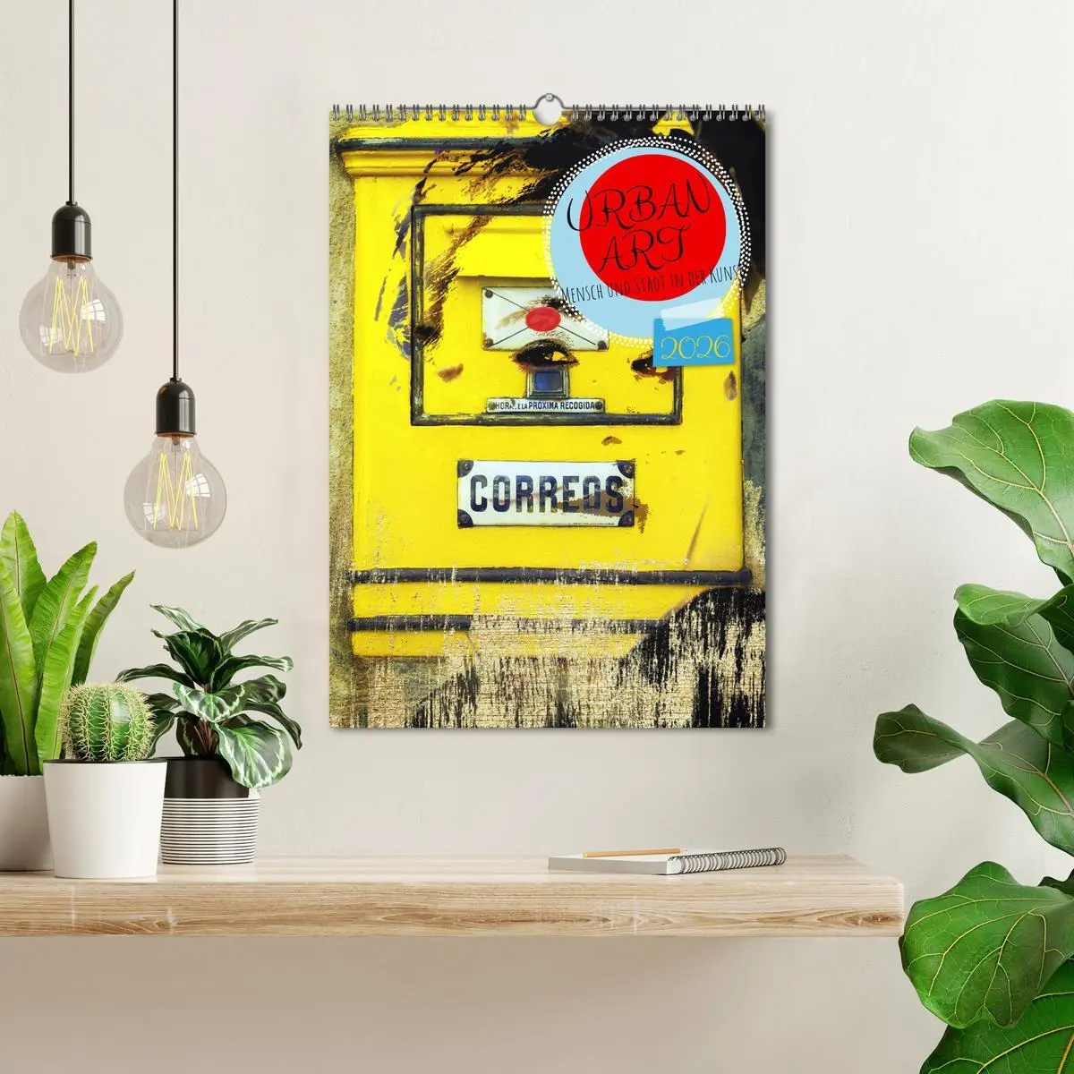 Bild: 9783516344929 | UrbanArt Mensch und Stadt in der Kunst (Wandkalender 2026 DIN A3...