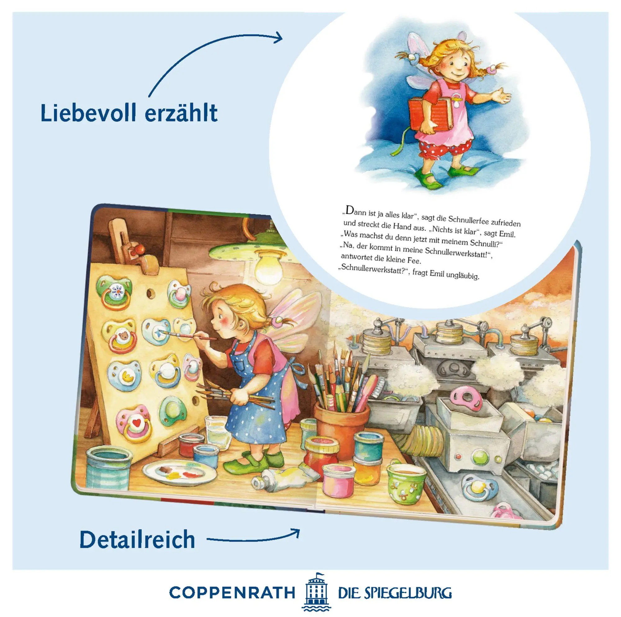 Bild: 9783649624929 | Meine erste Bilderbuch-Geschichte: Die kleine Schnullerfee | Hedlund