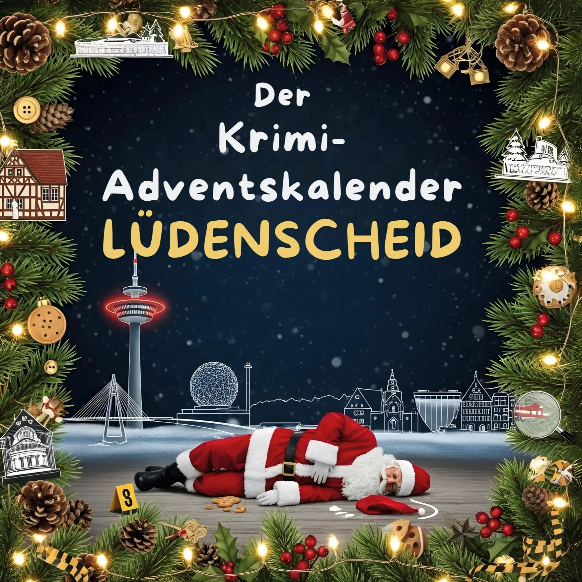 Cover: 9783695304929 | Der Krimi-Adventskalender Lüdenscheid | Mordsverdächtig in 24 Akten